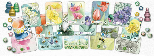 画像ギャラリー No.003のサムネイル画像 / 花咲く庭で休日を。「フロリフェラス カードゲーム」が発売決定