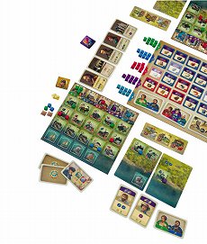画像ギャラリー No.002のサムネイル画像 / 都市建設シミュレーション「アノ1800」のボードゲームがアークライトから3月31日発売に