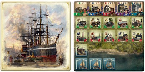 画像ギャラリー No.003のサムネイル画像 / 都市建設シミュレーション「アノ1800」のボードゲームがアークライトから3月31日発売に