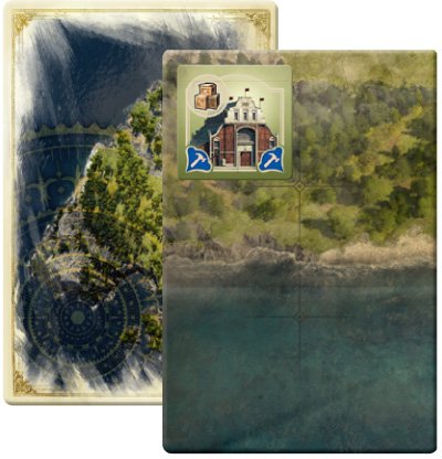 画像ギャラリー No.004のサムネイル画像 / 都市建設シミュレーション「アノ1800」のボードゲームがアークライトから3月31日発売に