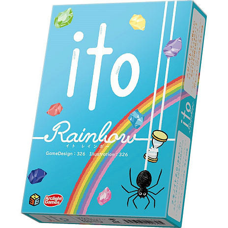 画像ギャラリー No.001のサムネイル画像 / 会話型パーティゲーム「ito レインボー」本日発売