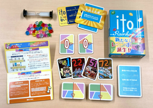 画像ギャラリー No.009のサムネイル画像 / 会話型パーティゲーム「ito レインボー」本日発売