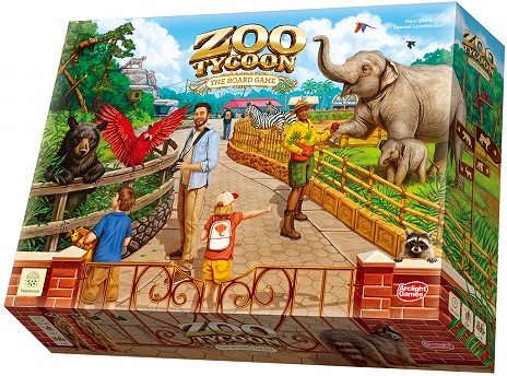 画像ギャラリー No.004のサムネイル画像 / Microsoftの動物園経営シム「ズータイクーン」がボードゲームになって復活。木製動物コマ234個を収録した日本語版が9月28日発売へ