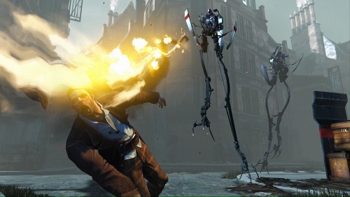 画像ギャラリー No.005のサムネイル画像 / ステルスアクション「Dishonored」の日本発売が決定。瞬間移動などの超能力を活用し,自分を罠にかけた憎き敵を倒せ