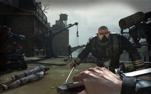 画像ギャラリー No.006のサムネイル画像 / ステルスアクション「Dishonored」の日本発売が決定。瞬間移動などの超能力を活用し,自分を罠にかけた憎き敵を倒せ