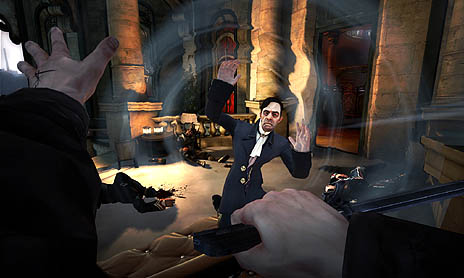 画像ギャラリー No.028のサムネイル画像 / ゼニマックス・アジア，「Dishonored」の最新情報を公開。ダークな世界観と個性的なゲームプレイに注目が集まるアクションゲームの最新作