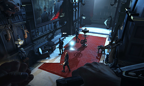 画像ギャラリー No.013のサムネイル画像 / 「Dishonored」最新情報。主人公・コルヴォが駆使する「武器」「ガジェット」「超常能力」の詳細が公開に