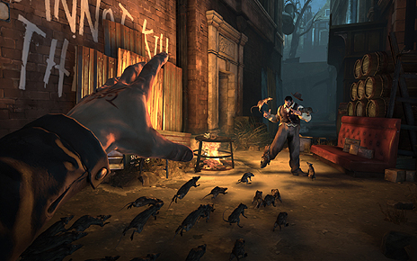 画像ギャラリー No.014のサムネイル画像 / 「Dishonored」最新情報。主人公・コルヴォが駆使する「武器」「ガジェット」「超常能力」の詳細が公開に