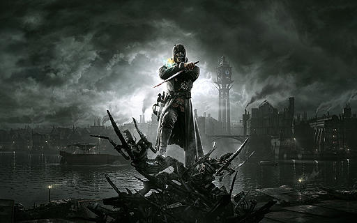 画像ギャラリー No.002のサムネイル画像 / 「Dishonored」,物語の舞台「ダンウォール」ほか,序盤のミッションや主人公・コルヴォが持つ超常能力の情報を公開