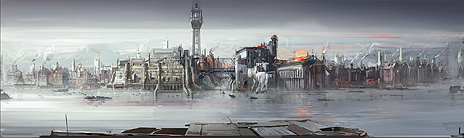 画像ギャラリー No.003のサムネイル画像 / 「Dishonored」,物語の舞台「ダンウォール」ほか,序盤のミッションや主人公・コルヴォが持つ超常能力の情報を公開