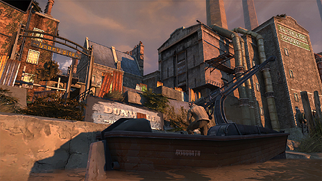 画像ギャラリー No.006のサムネイル画像 / 「Dishonored」,物語の舞台「ダンウォール」ほか,序盤のミッションや主人公・コルヴォが持つ超常能力の情報を公開