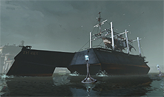 画像ギャラリー No.032のサムネイル画像 / 「Dishonored」,物語の舞台「ダンウォール」ほか,序盤のミッションや主人公・コルヴォが持つ超常能力の情報を公開