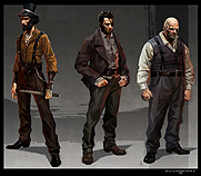 画像ギャラリー No.033のサムネイル画像 / 「Dishonored」,物語の舞台「ダンウォール」ほか,序盤のミッションや主人公・コルヴォが持つ超常能力の情報を公開