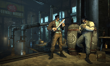 画像ギャラリー No.035のサムネイル画像 / 「Dishonored」,物語の舞台「ダンウォール」ほか,序盤のミッションや主人公・コルヴォが持つ超常能力の情報を公開