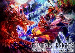 画像ギャラリー No.001のサムネイル画像 / Android用MMORPG「エレメンタルナイツオンライン」，正式サービス本日開始