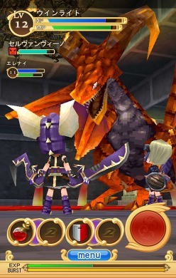 画像ギャラリー No.005のサムネイル画像 / Android用MMORPG「エレメンタルナイツオンライン」，正式サービス本日開始