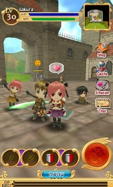 画像ギャラリー No.006のサムネイル画像 / Android用MMORPG「エレメンタルナイツオンライン」，正式サービス本日開始