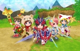 画像ギャラリー No.002のサムネイル画像 / 「エレメンタルナイツオンライン」累計会員数100万人突破記念のキャンペーン