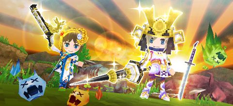 画像ギャラリー No.002のサムネイル画像 / 「エレメンタルナイツオンライン」，チーム戦イベント「焔の剣と鬼の魂」が開催