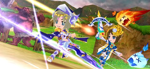 画像ギャラリー No.004のサムネイル画像 / 「エレメンタルナイツオンライン」，チーム戦イベント「焔の剣と鬼の魂」が開催