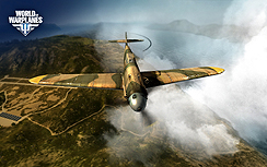 画像ギャラリー No.003のサムネイル画像 / エアコンバットMMOG「World of Warplanes」の公式サイトがオープンし，最新スクリーンショットが公開