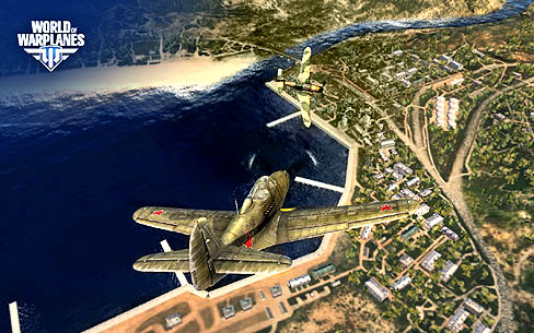 画像ギャラリー No.004のサムネイル画像 / エアコンバットMMOG「World of Warplanes」の公式サイトがオープンし，最新スクリーンショットが公開