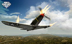 画像ギャラリー No.007のサムネイル画像 / エアコンバットMMOG「World of Warplanes」の公式サイトがオープンし，最新スクリーンショットが公開