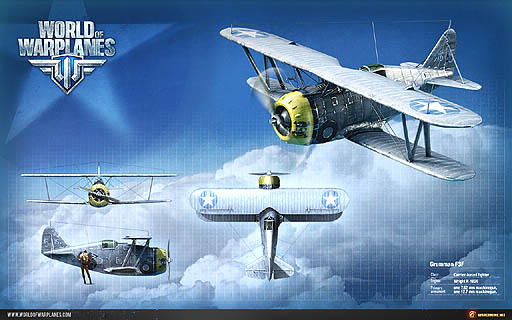 画像ギャラリー No.003のサムネイル画像 / Wargaming.netの新作オンラインゲーム「World of Warplanes」のαテストがスタート。公式サイトでテスターの受付も始まる