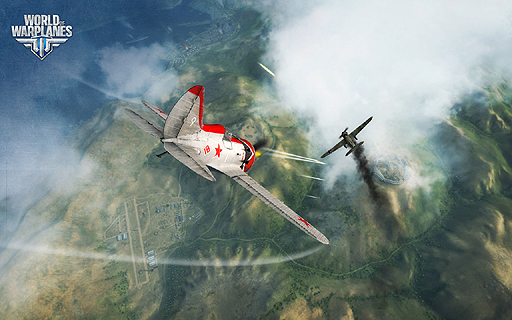 画像ギャラリー No.002のサムネイル画像 / Wargaming.net，Free-to-Play型オンラインゲーム「World of Warplanes」の最新トレイラーを公開