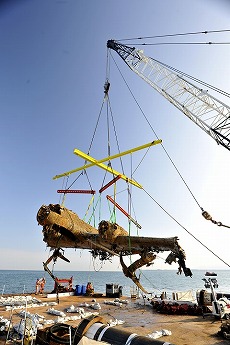 画像ギャラリー No.002のサムネイル画像 / イギリス沖で引き上げた旧ドイツ軍の爆撃機“Do17”をWargamingがロンドン空軍博物館に展示すると発表。修復の完了は2015年内を予定