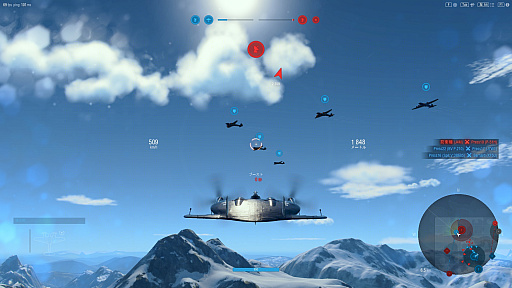 画像ギャラリー No.010のサムネイル画像 / 力を合わせて敵施設を制圧せよ! 「World of Warplanes」体験レポート。満を持して日本テストがスタートした本作の実力は