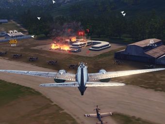 力を合わせて敵施設を制圧せよ！　「World of Warplanes」体験レポート。満を持して日本テストがスタートした本作の実力は