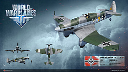 画像ギャラリー No.002のサムネイル画像 / PC版「World of Warplanes」の日本版テストで,2つのプレミアム航空機がプレゼントされる「プレミアム・マンデー」が開催