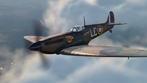 画像ギャラリー No.002のサムネイル画像 / 「World of Warplanes」，日本版テストで「Supermarine Spitfire Mk Ia」をプレゼント