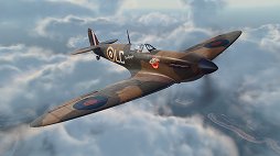 画像ギャラリー No.003のサムネイル画像 / 「World of Warplanes」，日本版テストで「Supermarine Spitfire Mk Ia」をプレゼント