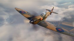 画像ギャラリー No.004のサムネイル画像 / 「World of Warplanes」，日本版テストで「Supermarine Spitfire Mk Ia」をプレゼント