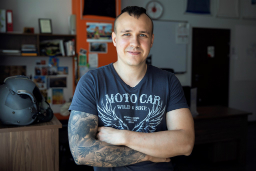 画像ギャラリー No.001のサムネイル画像 / 「World of Warplanes」の日本語版テストに開発チームのデニス氏が再び参加