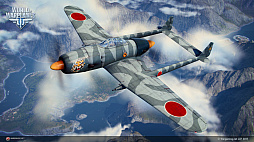 画像ギャラリー No.002のサムネイル画像 / 「World of Warplanes」日本版テスト，日本製TierVII重戦闘機「Tachikawa Ki-94-I」が9月3日に配布