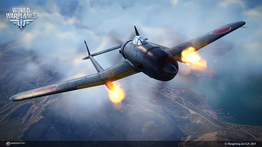 画像ギャラリー No.004のサムネイル画像 / 「World of Warplanes」日本版テスト，日本製TierVII重戦闘機「Tachikawa Ki-94-I」が9月3日に配布