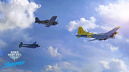 画像ギャラリー No.002のサムネイル画像 / オンライン空戦ゲーム「World of Warplanes」，日本での正式サービスが今春に決定。零式艦上戦闘機や飛燕など日本の航空機も多数登場