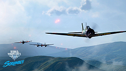 画像ギャラリー No.005のサムネイル画像 / 「World of Warplanes」の日本正式サービスは4月17日開始へ。「紙飛行機の写真」をツイートするという賞品付き企画が本日スタート