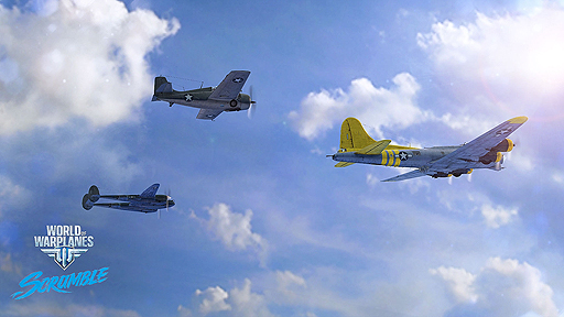 画像ギャラリー No.007のサムネイル画像 / 「World of Warplanes」の日本正式サービスは4月17日開始へ。「紙飛行機の写真」をツイートするという賞品付き企画が本日スタート