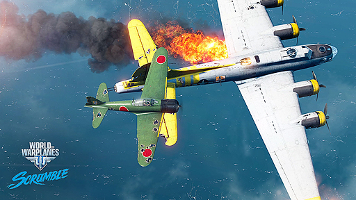 画像ギャラリー No.002のサムネイル画像 / 空戦アクション「World of Warplanes」の国内正式サービスは本日15：00スタート。日本版テスト参加者に向けたプレゼントもあり