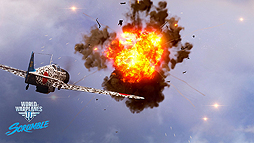 画像ギャラリー No.003のサムネイル画像 / 空戦アクション「World of Warplanes」の国内正式サービスは本日15：00スタート。日本版テスト参加者に向けたプレゼントもあり
