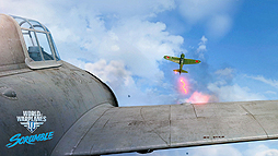 画像ギャラリー No.004のサムネイル画像 / 空戦アクション「World of Warplanes」の国内正式サービスは本日15：00スタート。日本版テスト参加者に向けたプレゼントもあり