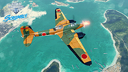 画像ギャラリー No.008のサムネイル画像 / 空戦アクション「World of Warplanes」の国内正式サービスは本日15：00スタート。日本版テスト参加者に向けたプレゼントもあり