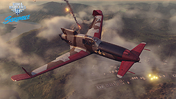画像ギャラリー No.010のサムネイル画像 / 空戦アクション「World of Warplanes」の国内正式サービスは本日15：00スタート。日本版テスト参加者に向けたプレゼントもあり