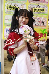 画像ギャラリー No.078のサムネイル画像 / 「コミックマーケット80」がいよいよ開幕。PSP「まどか☆マギカ」のパッケージやパチスロ版「ToHeart2」も見られた夏コミ初日の企業ブースをレポート