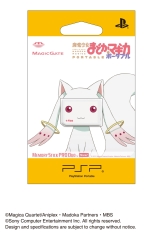 画像ギャラリー No.002のサムネイル画像 / 「まどか☆マギカ ポータブル」の発売に合わせて“キュゥべえ”仕様のメモリースティックが登場