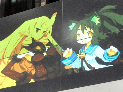 画像ギャラリー No.019のサムネイル画像 / PS Vita本体と同時発売予定の「魔界戦記ディスガイア3 Return」が発表された，「秋葉原電気外祭り 2011 SUMMER」日本一ソフトウェアステージをレポート